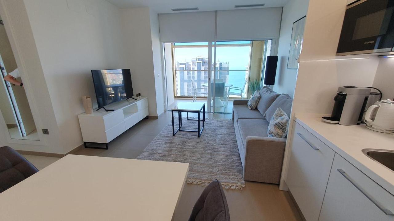 Sky Intempo Resort & Spa Benidorm Apartment Екстериор снимка