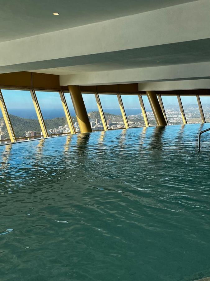Sky Intempo Resort & Spa Benidorm Apartment Екстериор снимка