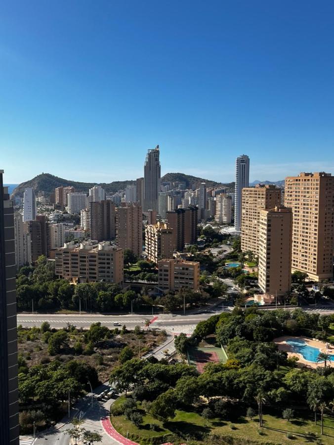 Sky Intempo Resort & Spa Benidorm Apartment Екстериор снимка