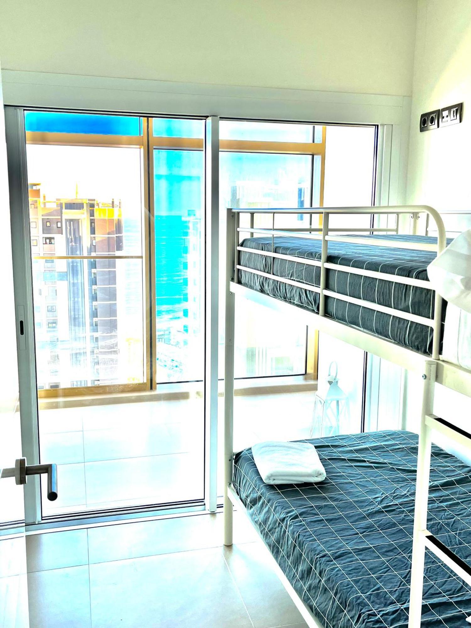 Sky Intempo Resort & Spa Benidorm Apartment Екстериор снимка